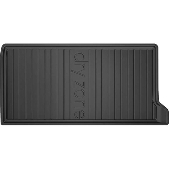 Rubber kofferbakmat Fiat 500 (zonder Beats Audio System)