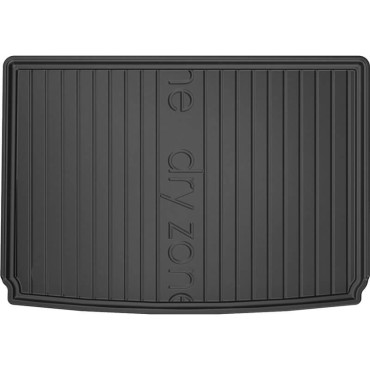 Rubber kofferbakmat Fiat 500L Trekking middelste vloer