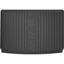 Rubber kofferbakmat Fiat 500L Trekking middelste vloer