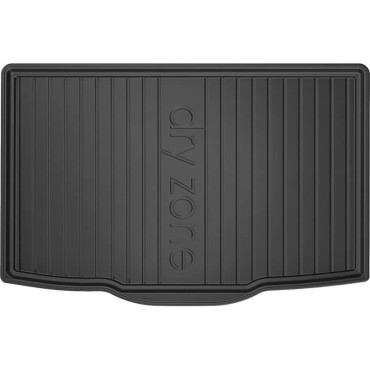 Rubber kofferbakmat Fiat 500L Trekking onderste vloer