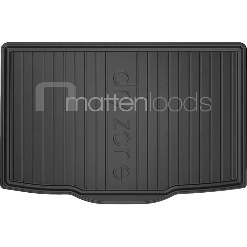 Rubber kofferbakmat Fiat 500L Trekking onderste vloer