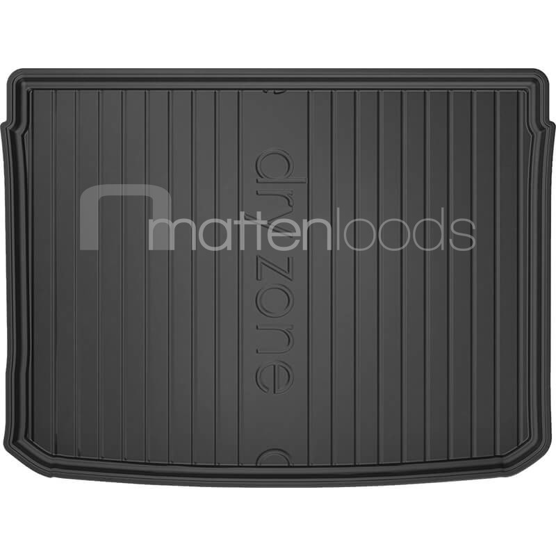Rubber kofferbakmat Fiat 500X (met reservewiel)