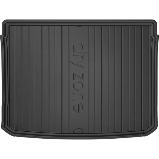 Rubber kofferbakmat Fiat 500X (met reservewiel)