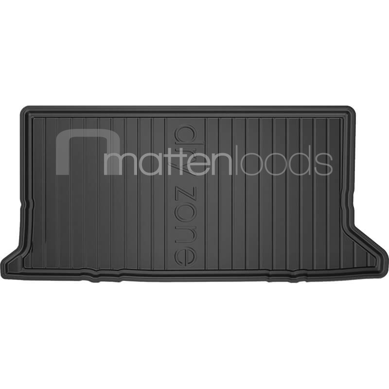 Rubber kofferbakmat Ford Ka II (zonder optionele laadvloer)