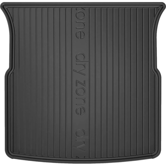 Rubber kofferbakmat Ford S-Max 5-persoons (zonder optionele laadvloer) -