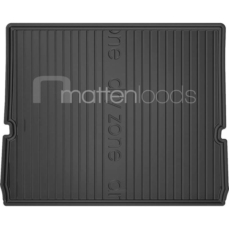 Rubber kofferbakmat Ford S-Max 7-persoons (3e rij ingeklapt)