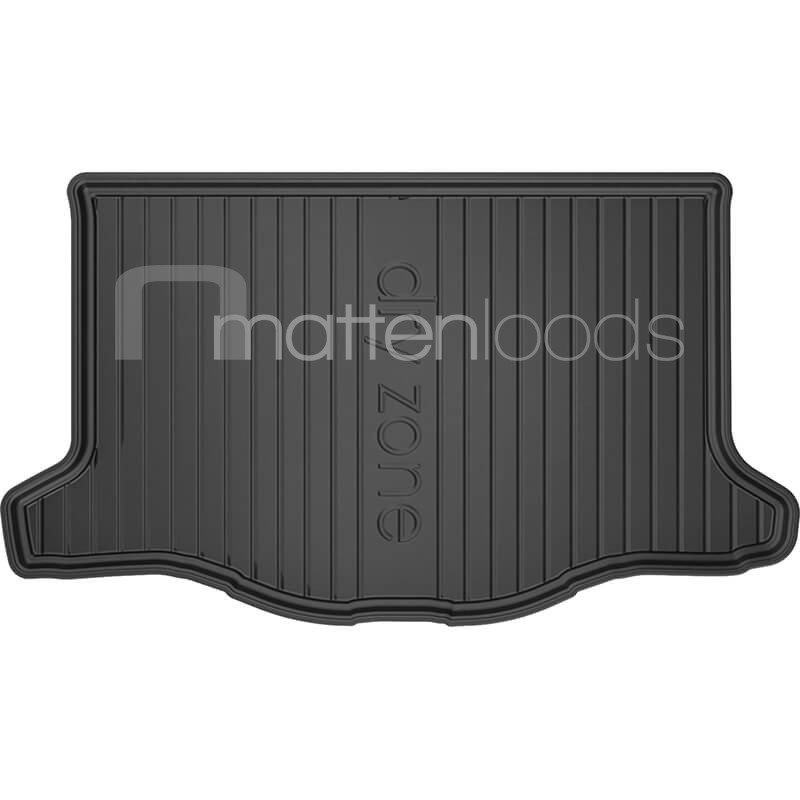Rubber kofferbakmat Honda Jazz 5-persoons Hatchback (zonder optionele laadvloer)