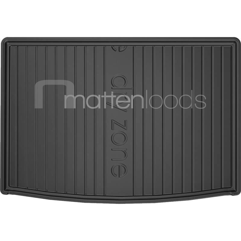 Rubber kofferbakmat Volkswagen Plus hoge vloer