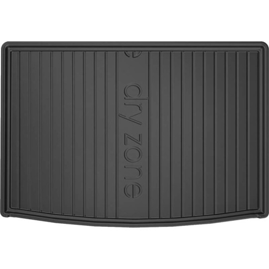 Rubber kofferbakmat Volkswagen Plus hoge vloer