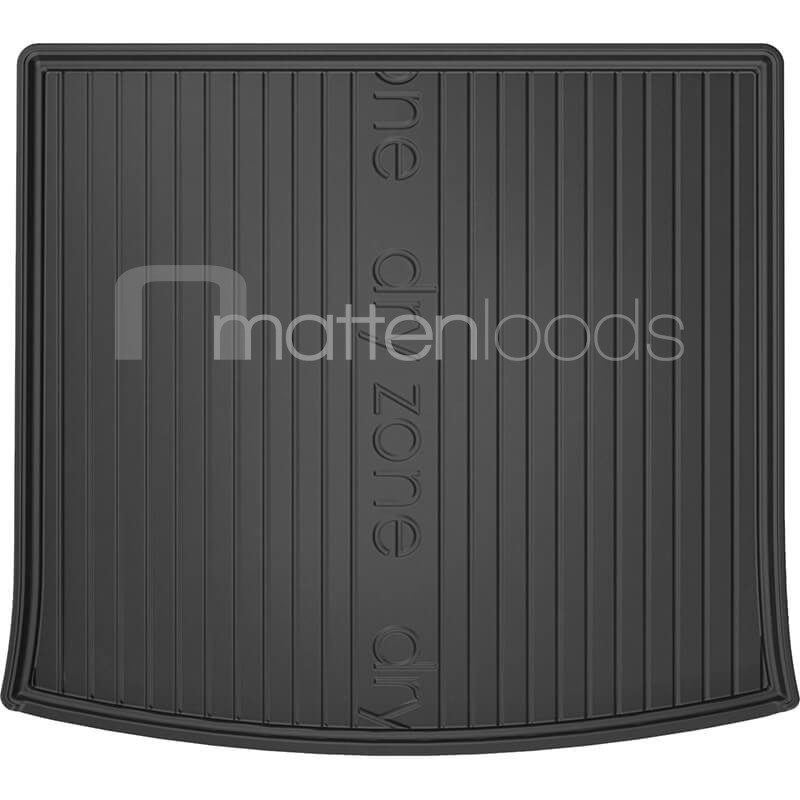 Rubber kofferbakmat Volkswagen Touareg (kofferbak met organizer)