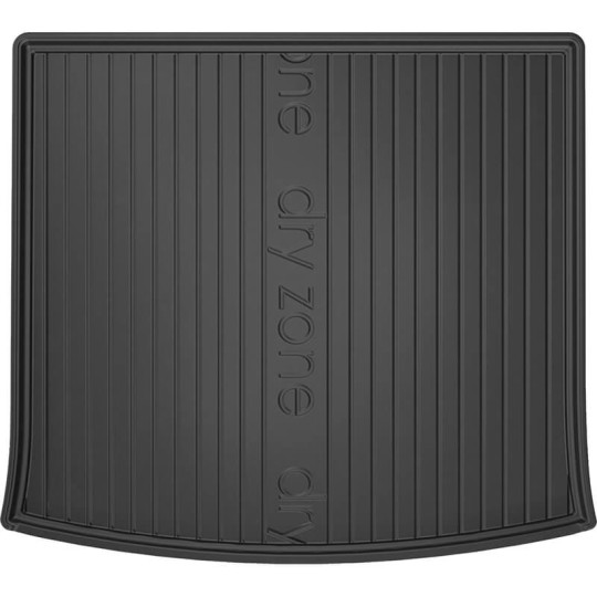 Rubber kofferbakmat Volkswagen Touareg (kofferbak met organizer)
