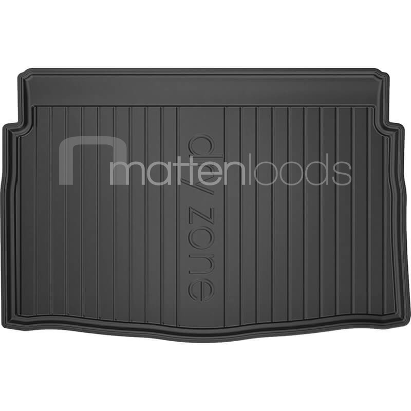 Rubber kofferbakmat Volkswagen Sportsvan lage vloer