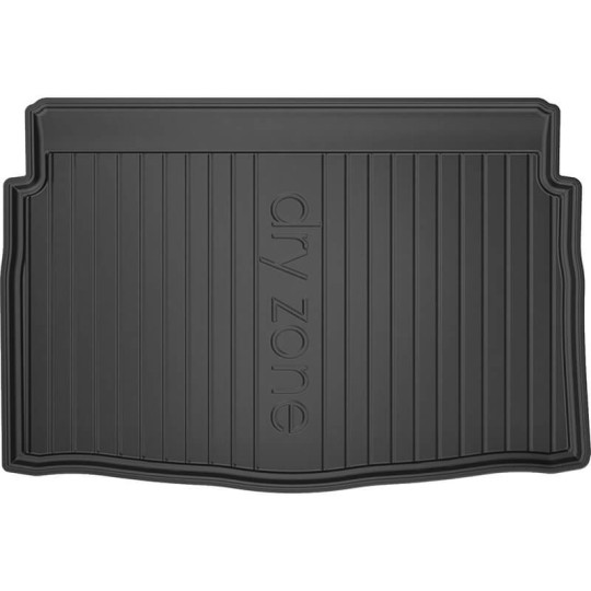 Rubber kofferbakmat Volkswagen Sportsvan lage vloer