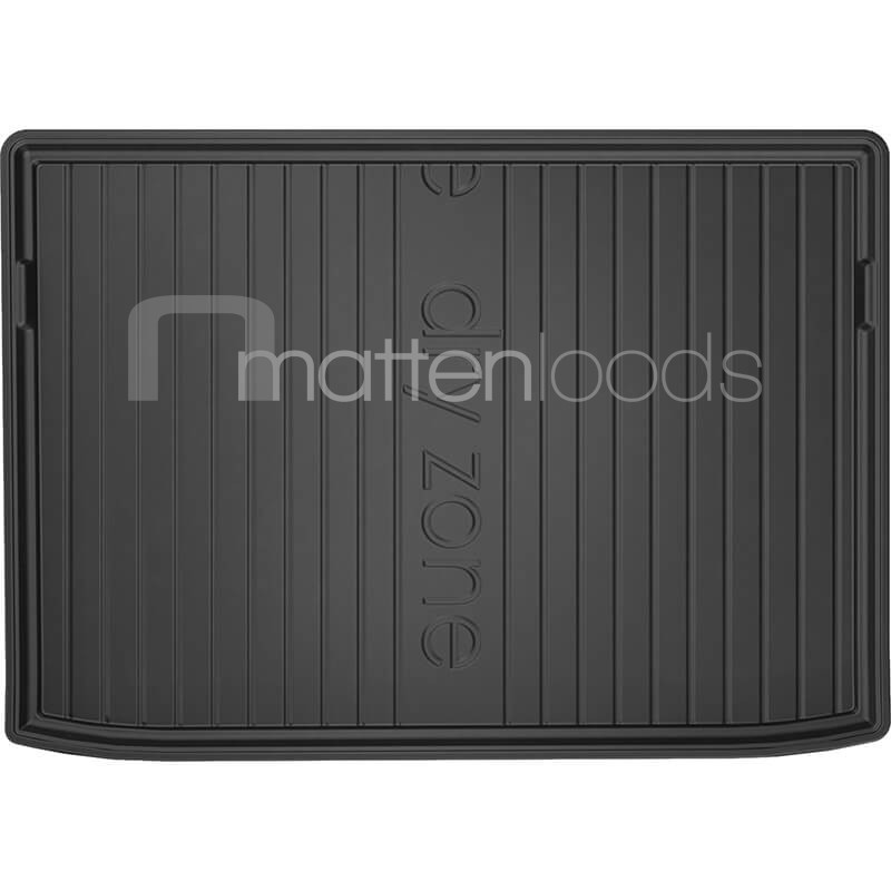 Rubber kofferbakmat Opel Crossland X hoge vloer