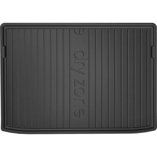 Rubber kofferbakmat Opel Crossland X hoge vloer