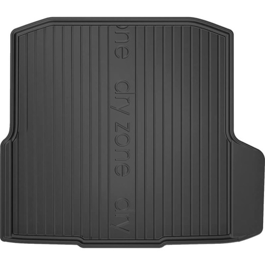 Rubber kofferbakmat Skoda Octavia Station (met nisje rechts)