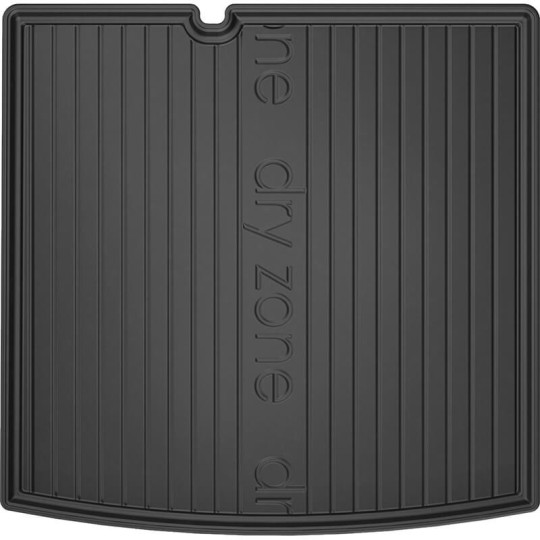 Rubber kofferbakmat Skoda Fabia Station lage vloer