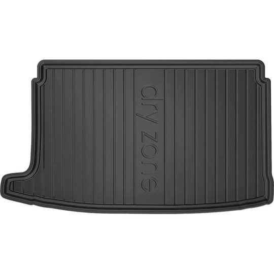 Rubber kofferbakmat Volkswagen Polo Hatchback 3/5-deurs hoge vloer