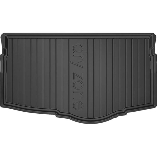 Rubber kofferbakmat Volkswagen T-Cross lage vloer