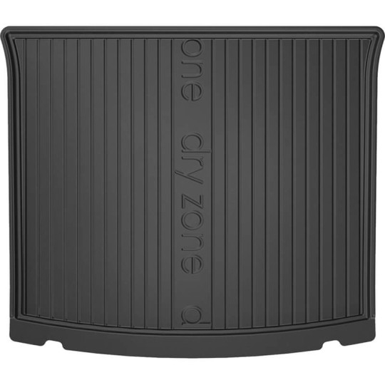 Rubber kofferbakmat Volkswagen Caddy IV 2K life 5-persoons (zonder optionele laadvloer