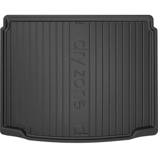 Rubber kofferbakmat Volkswagen Golf Plus (zonder optionele laadvloer)