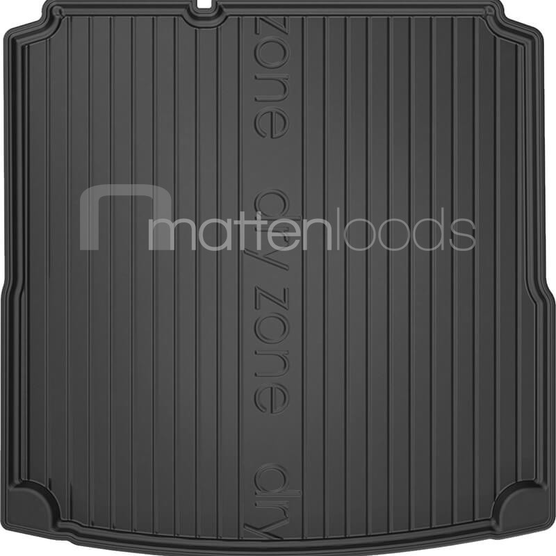 Rubber kofferbakmat Volkswagen Jetta (zonder optionele laadvloer)
