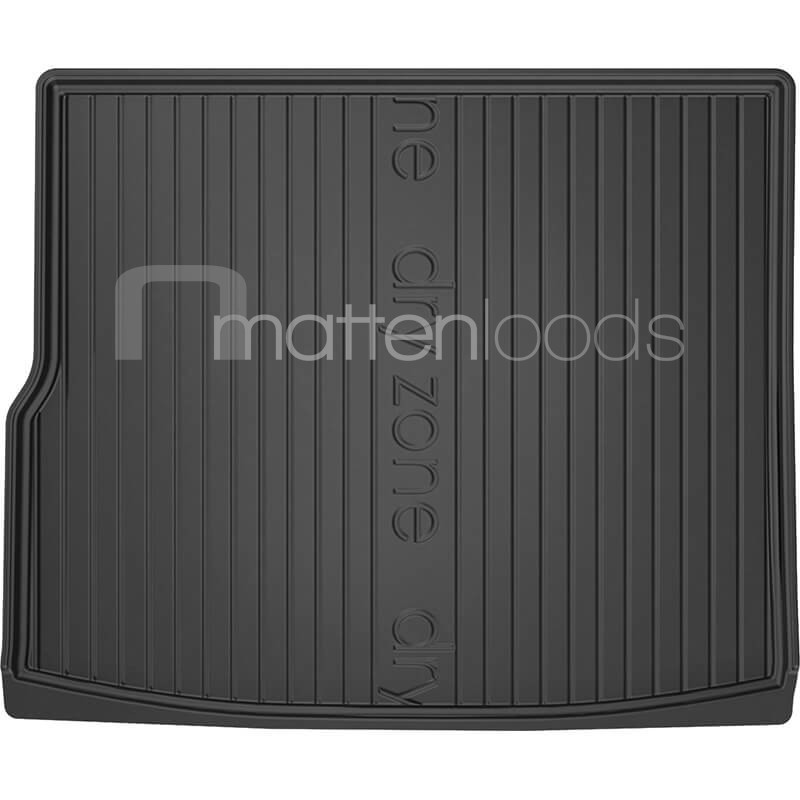 Rubber kofferbakmat Volkswagen Touareg R-Line (zonder optionele laadvloer)