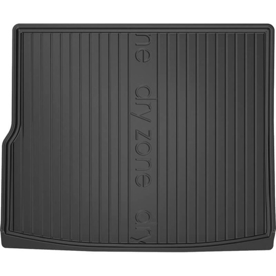 Rubber kofferbakmat Volkswagen Touareg R-Line (zonder optionele laadvloer)