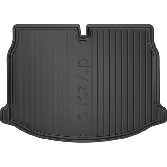 Rubber kofferbakmat Volkswagen The Beetle (zonder optionele laadvloer)
