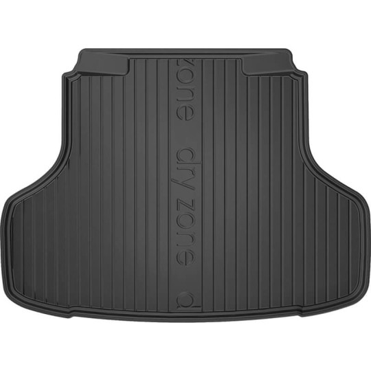 Rubber kofferbakmat Volvo S40 Sedan (met volwaardig reservewiel)