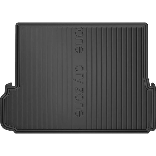 Rubber kofferbakmat Toyota Landcruiser 5/7-zits (3e rij plat) 3-zone climate control J150
