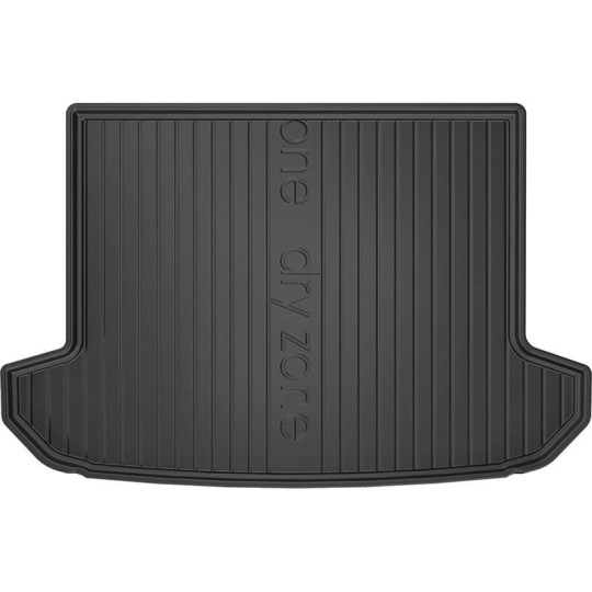 Rubber kofferbakmat Kia Sportage IV hoge vloer