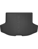 Rubber kofferbakmat Mitsubishi Lancer Sportback (hoge vloer zonder subwoofer)