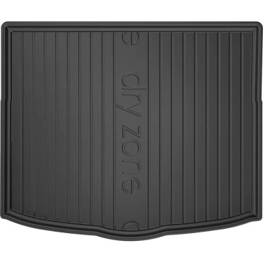 Rubber kofferbakmat Mitsubishi Lancer Sportback lage vloer