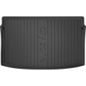 Rubber kofferbakmat Volkswagen Polo VI hoge vloer (verstelbaar)