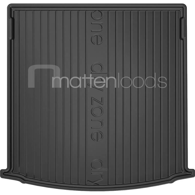 Rubber kofferbakmat Toyota Auris Touring Sport zonder flappen