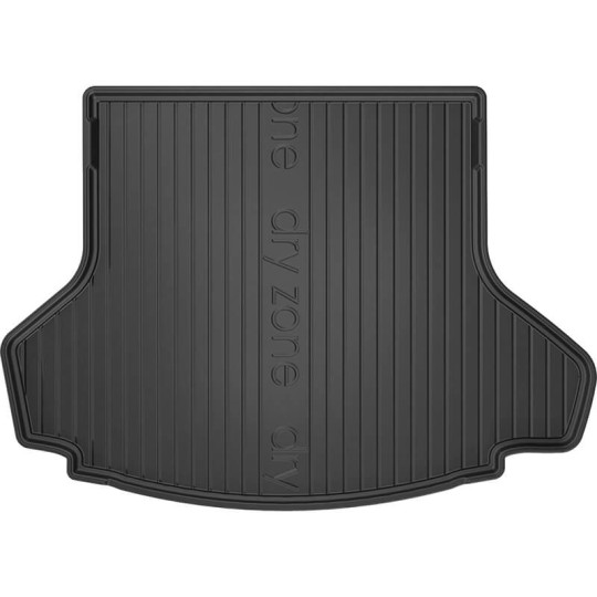 Rubber kofferbakmat Toyota Auris Touring Sport met flappen