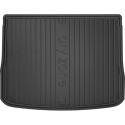 Rubber kofferbakmat Volkswagen Tiguan I hoge vloer (met reservewiel)