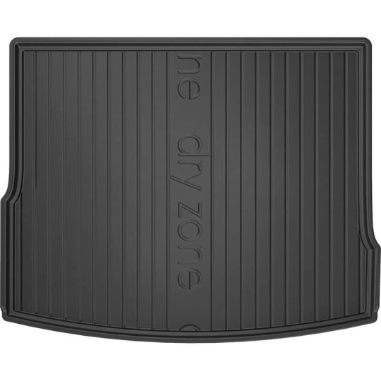 Rubber kofferbakmat Volkswagen Tiguan II hoge vloer Rubber kofferbakmat Volkswagen Tiguan II hoge vloer