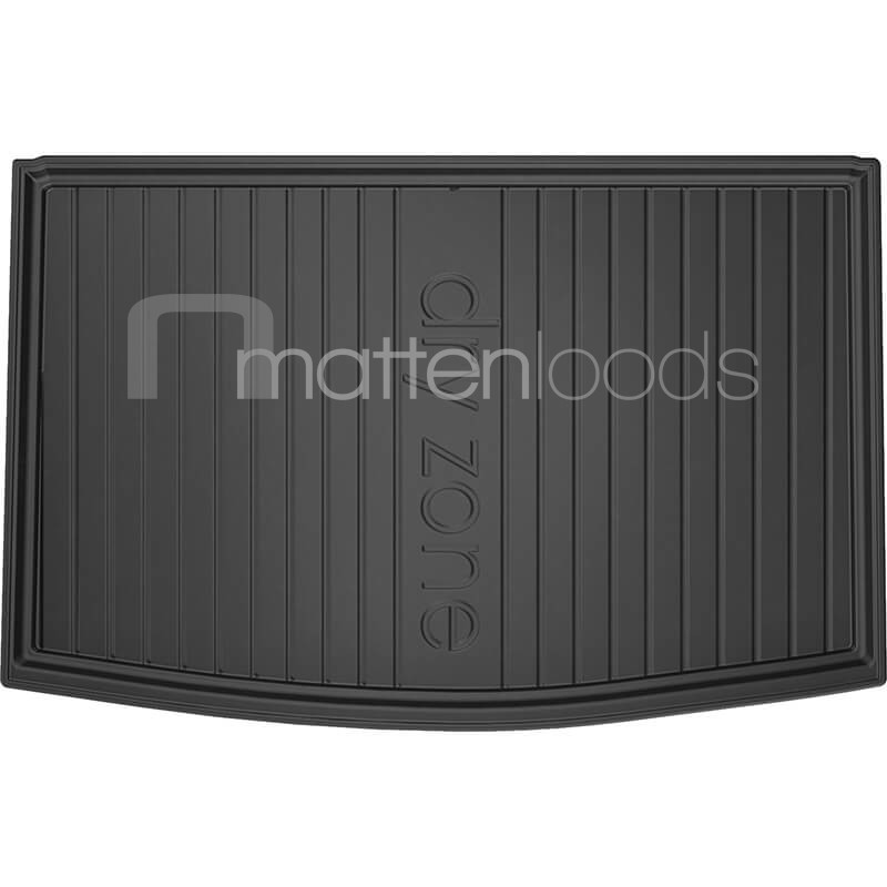 Rubber kofferbakmat Volkswagen Golf Plus lage vloer