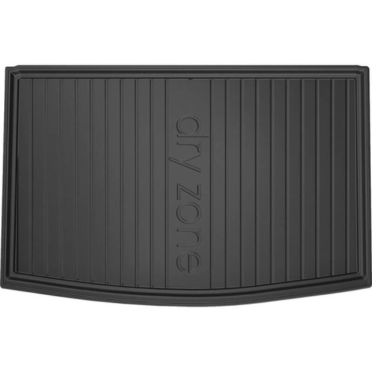 Rubber kofferbakmat Volkswagen Golf Plus lage vloer