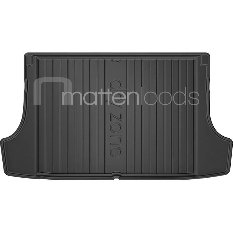 Rubber kofferbakmat Suzuki Vitara Grand hoge vloer