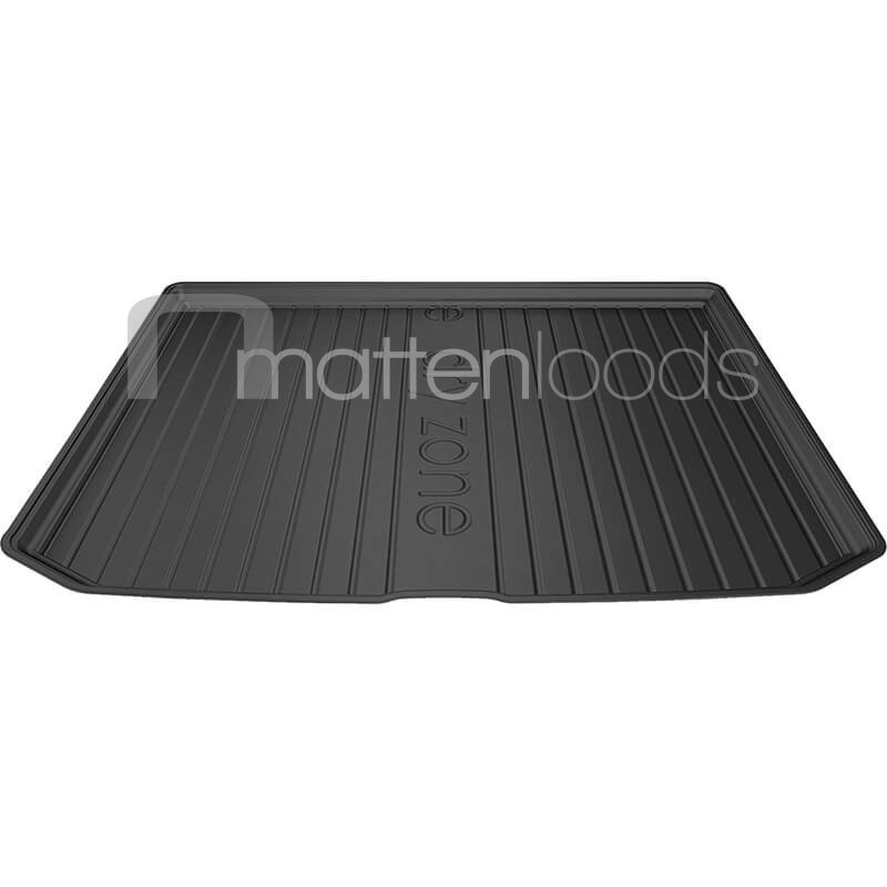Achterbak mat Audi A3 III 8V Sportback (met thuiskomer)