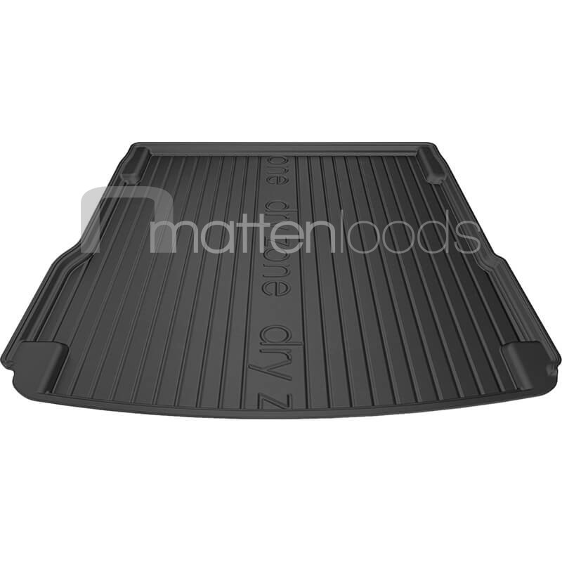 Achterbak mat Audi A6 C8 Avant Quattro (zonder optionele laadvloer)