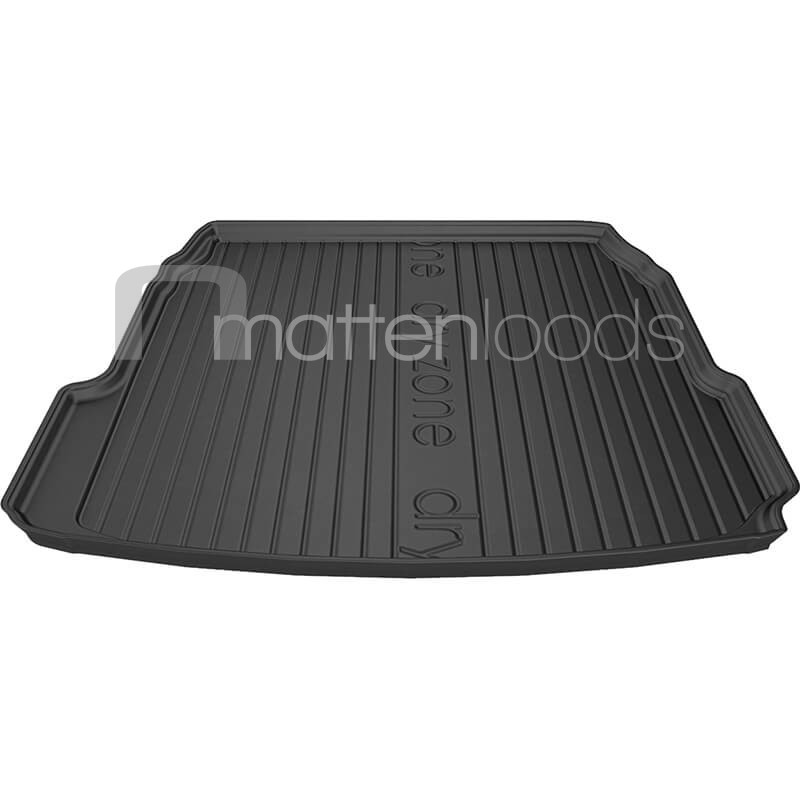 Achterbak mat Audi A8 D4 Sedan (met reservewiel)