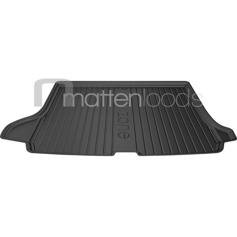 Achterbak mat Audi Q2 hoge vloer