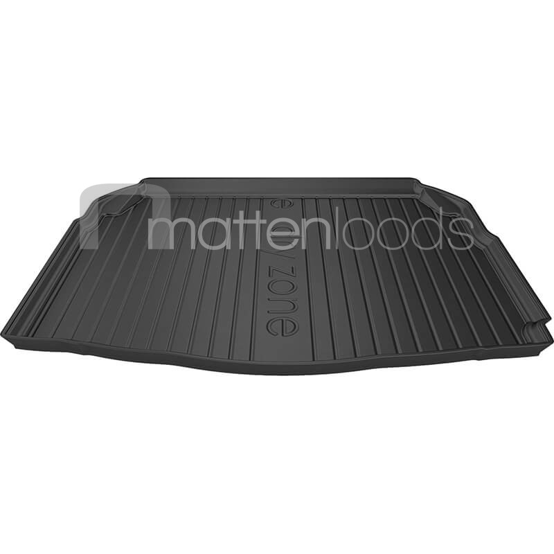 Achterbak mat Mercedes C-Klasse W205 Sedan (ook model met klapstoelen)