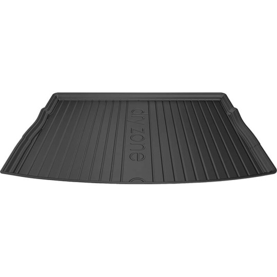 Achterbak mat Volkswagen Golf VI Hatchback (met reservewiel zonder optionele laadvloer)
