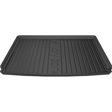 Rubber kofferbakmat Fiat 500L Trekking middelste vloer 2