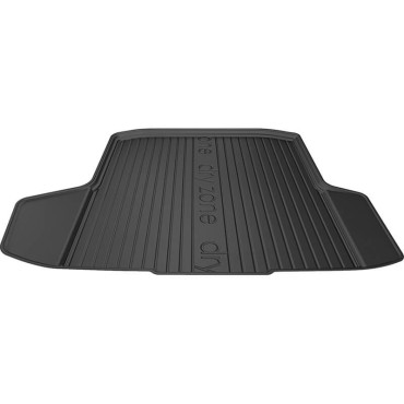 Rubber kofferbakmat Skoda Octavia Station (met nisjes zonder optionele laadvloer) 2